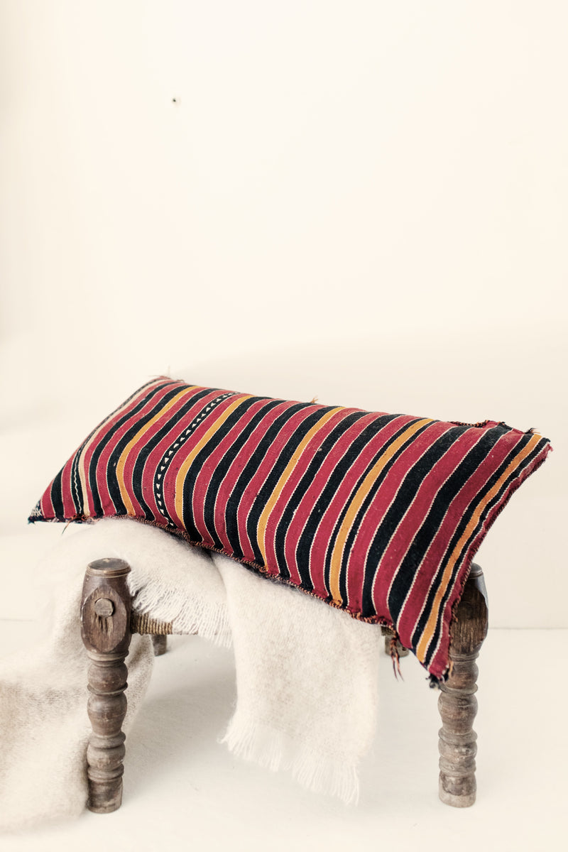 vintage morrocan pillow textiles shop boston