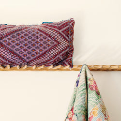 vintage morrocan pillow textiles shop boston