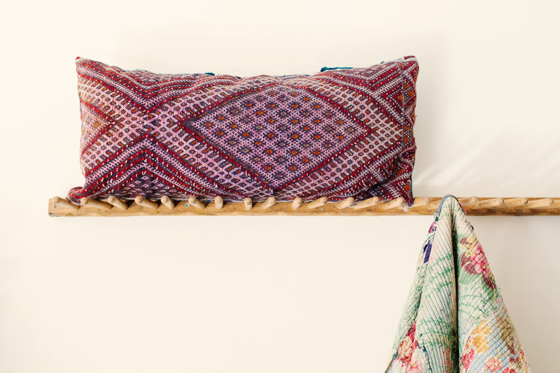 Vintage Morrocan  Pillow - A