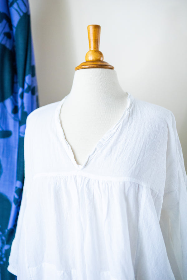 Deep V Dress Auntie Oti Shop Boston