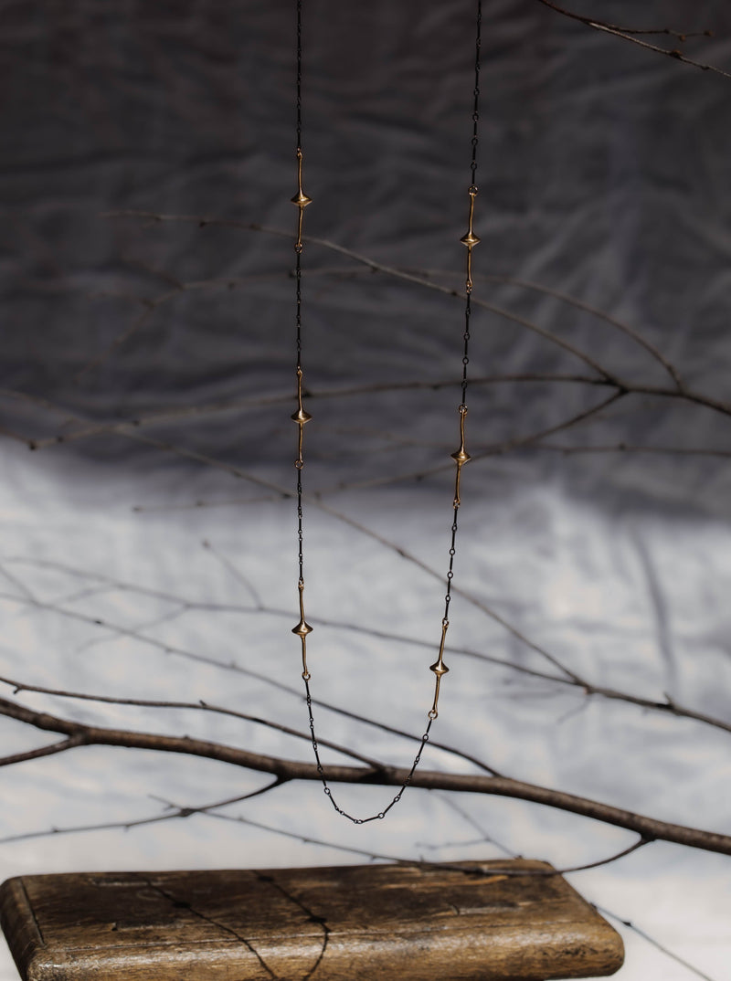Julie Cohn bronze sterling viking chain shop jewely boston
