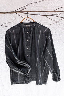 bsbee kitty shirt tabor stripe iron shop boston summer shirt khadi cotton