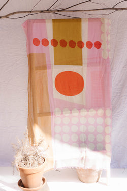 Pilgrim Waters Banjo Scarf. merino scarf shop boston