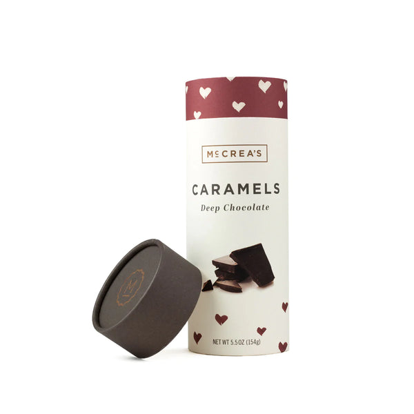 Founded in 2010 and based in Boston, McCrea's Candies uses the finest salts, spirits, and seasonings to produce evocatively-flavored,Deep Chocolate is velvety cocoa coupled with luscious sweet cream. An enduring romance. shop Boston handcrafted, luxe caramel candies.
