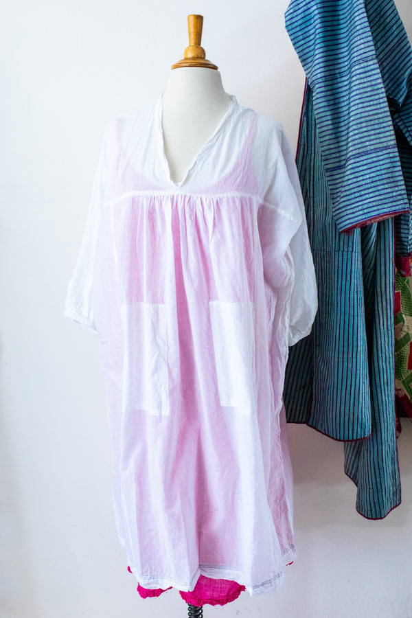Deep V Dress Auntie Oti Shop Boston